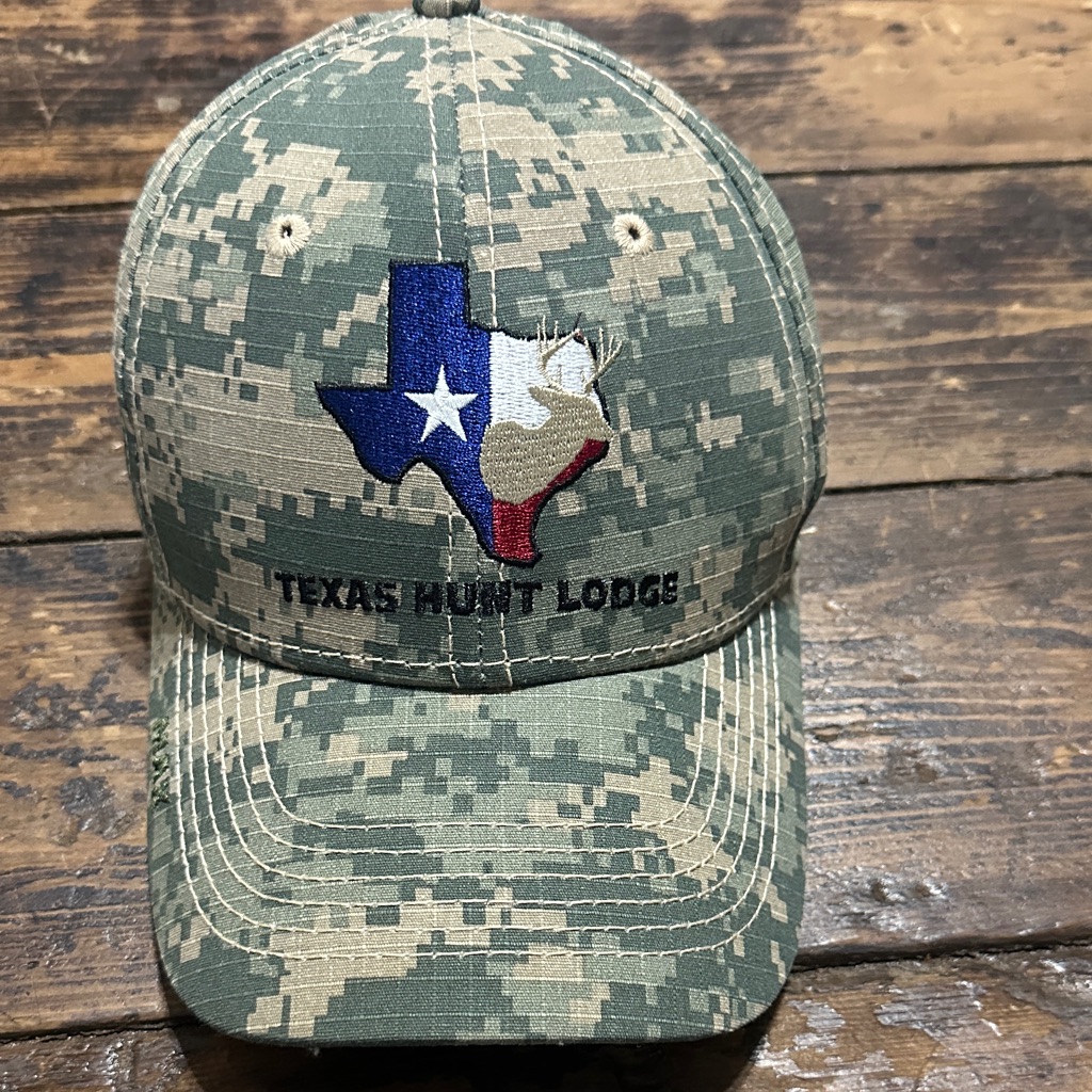 Camo Hat  Green Digital Camo